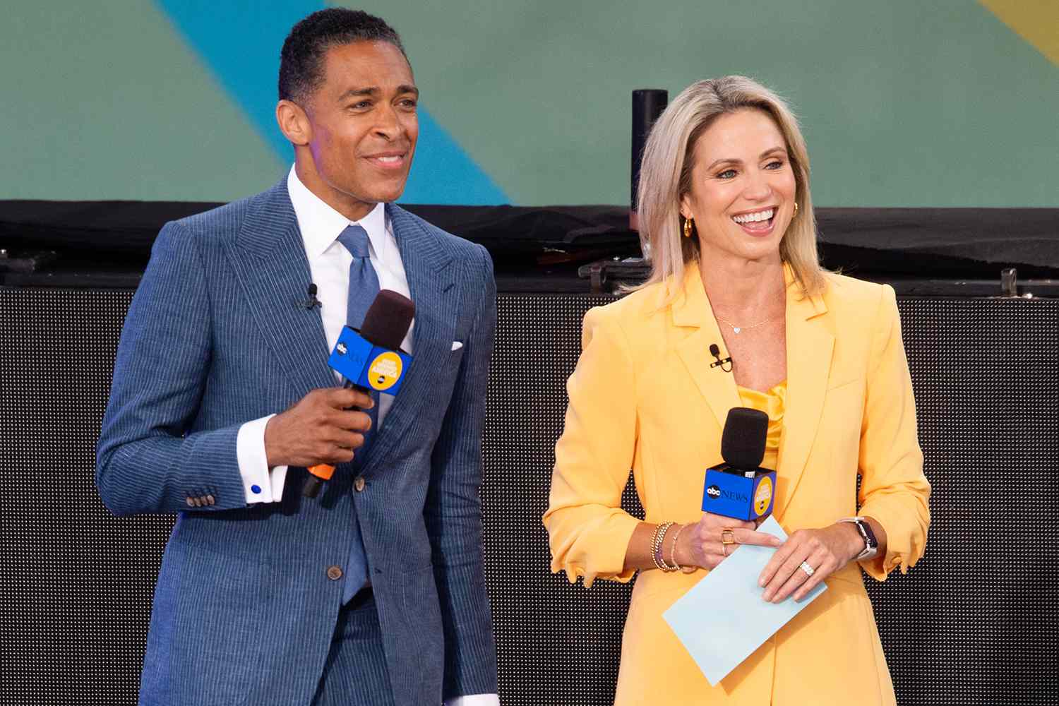Amy Robach y TJ Holmes acuerdan 'seguir adelante' de ABC News 2 meses después de que se hiciera pública la relación