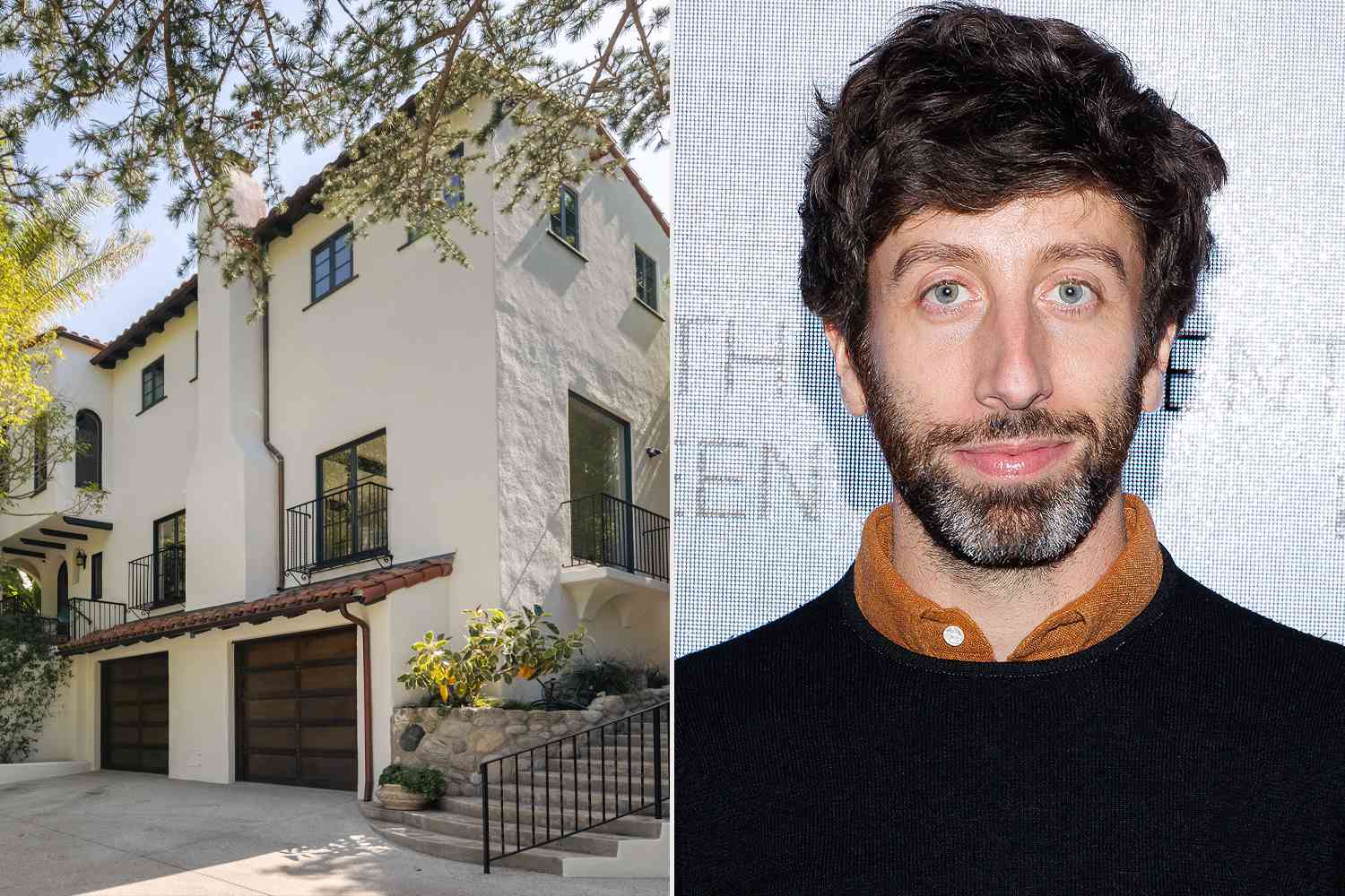 'The Big Bang Theory'-Star Simon Helberg listet Haus in LA für 9 Millionen Dollar auf – Siehe Inside!