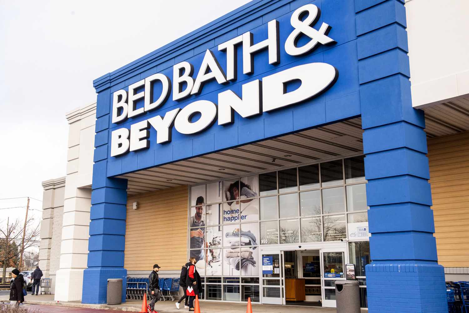 Bed Bath &amp; Beyond cierra 87 tiendas en 30 estados a medida que se acerca la declaración de bancarrota