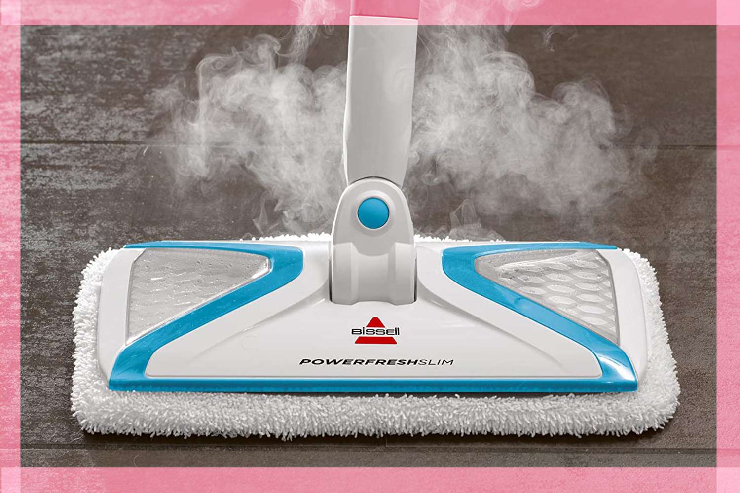Amazon 쇼핑객은 이 Bissell Steam Mop이 '마법처럼' 청소하며 판매 중이라고 말합니다.