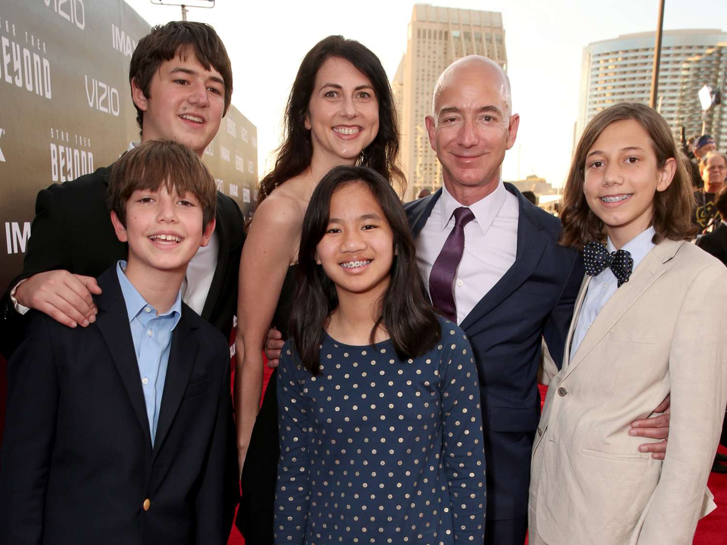 Los 4 hijos de Jeff Bezos: todo lo que hay que saber