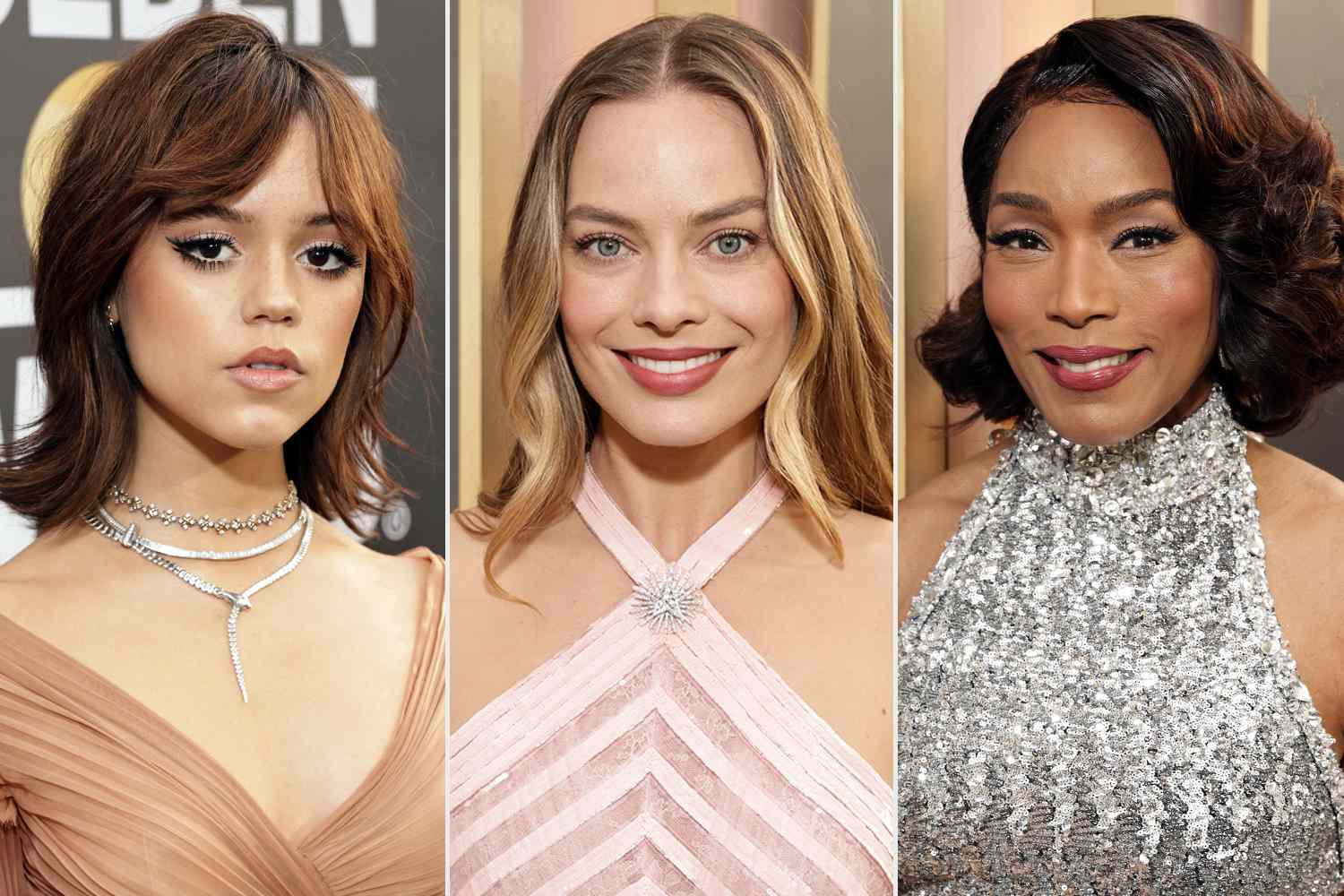 Les meilleurs looks beauté des Golden Globes 2023