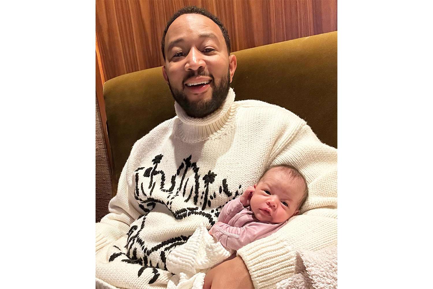 John Legend ujawnia słodką inspirację dla imienia małej córki Esti