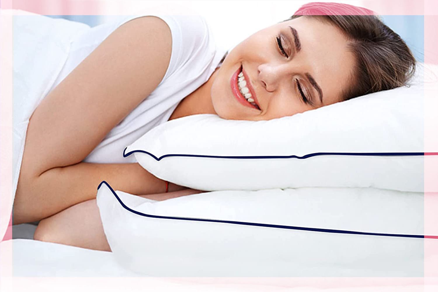Los compradores de Amazon 'nunca pensaron' que una almohada podría ser tan suave hasta que probaron esta, y tiene un 30% de descuento
