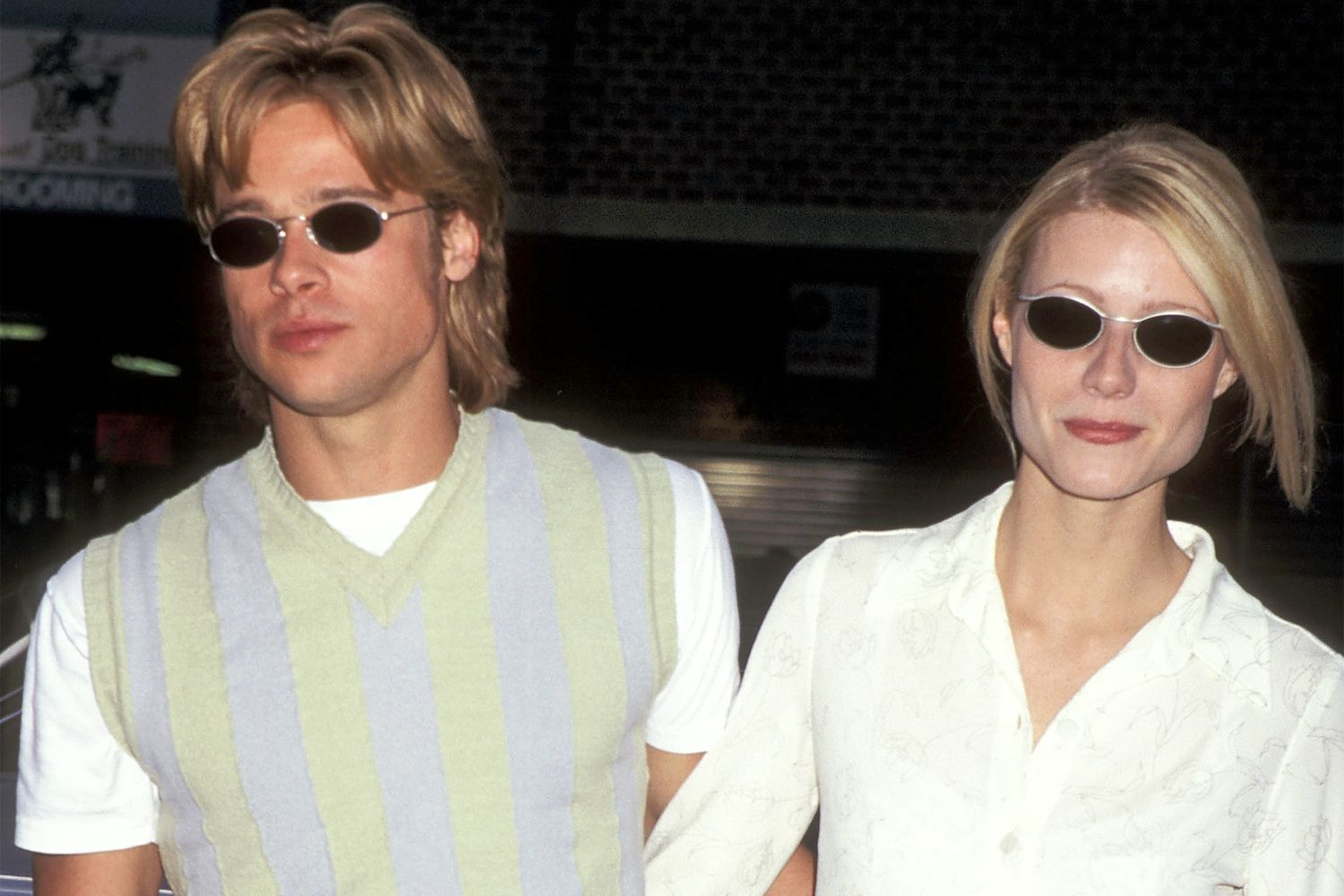 Gwyneth Paltrow tiết lộ chiếc váy dạ hội mà cô đã giữ trong mối quan hệ với Brad Pitt&nbsp;