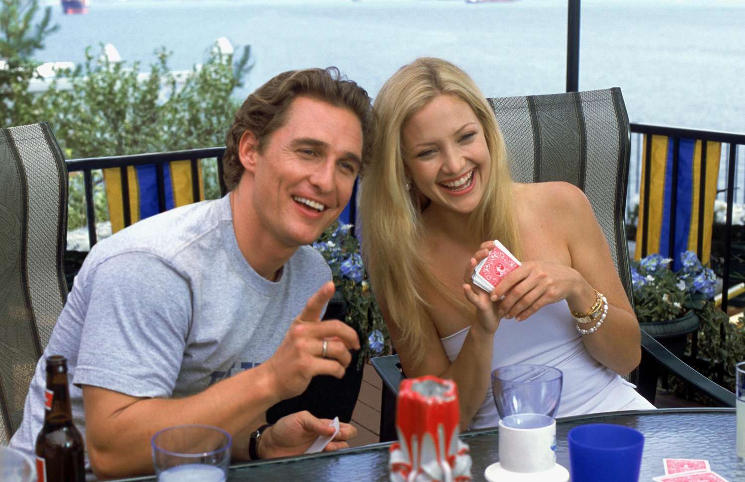 Matthew McConaughey ujawnia, że ​​wróżka kazała mu zagrać w filmie „Jak stracić faceta w 10 dni”