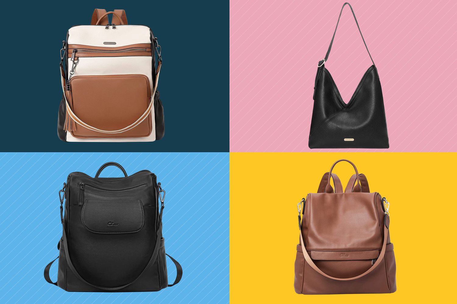 Estas bolsas de mochila conversíveis 'luxuosas e versáteis' estão com até 40% de desconto na Amazon agora mesmo