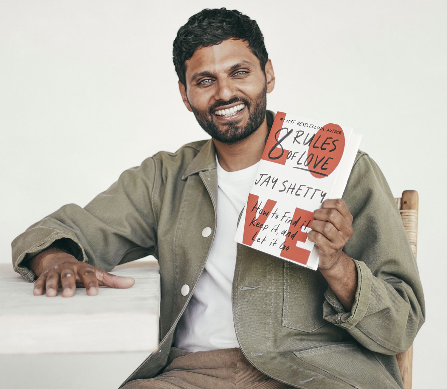 Jay Shetty Mengumumkan Buku Baru '8 Aturan Cinta': 'Jangan Buang Waktu untuk Orang yang Tidak Baik untuk Anda'